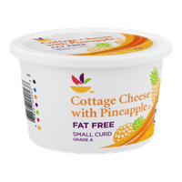 Ahold Cottage Cheese with Pineapple Fat Free