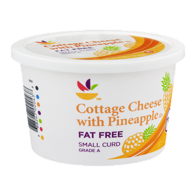 Ahold Cottage Cheese with Pineapple Fat Free