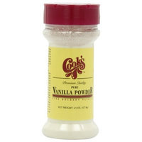 Cook's Cooks Pure Vanilla Powder, 4.5-Ounce (Pack of 2)