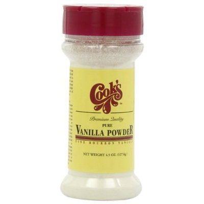 Cook's Cooks Pure Vanilla Powder, 4.5-Ounce (Pack of 2)