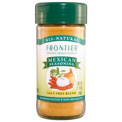 Frontier Seasoning Blends Salt-free Mexican Seasoning, 2-Ounce Bottles (Pack of 6)