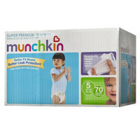 Munchkin Super Premium Diapers Box Pack - Size 5 (70 Count)