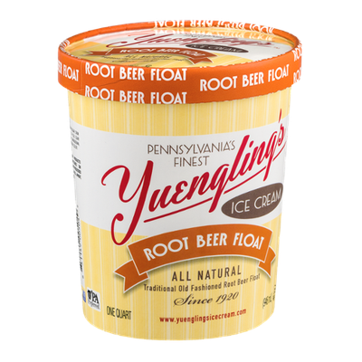 Yuengling's Ice Cream Root Beer Float