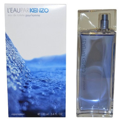 Men's L'eau Par Kenzo by Kenzo Eau de Toilette Spray - 3.4 oz