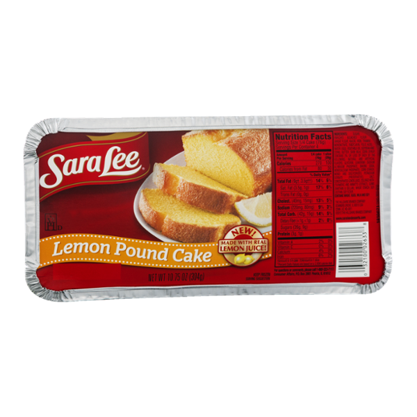 Sara Lee Lemon Pound Cake Reviews 2019