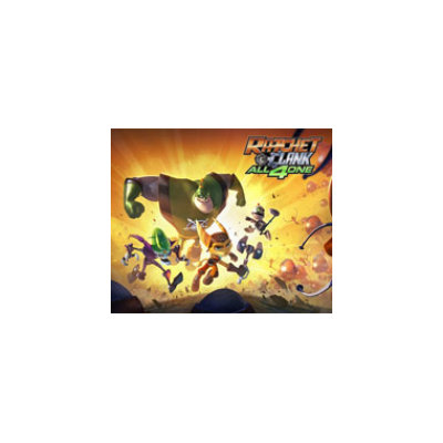 Sony Computer Entertainment Ratchet & Clank: All 4 One DLC