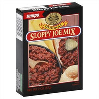 Tempo Original Sloppy Joe Mix, 2 oz, Pack of 12