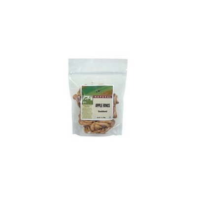 Woodstock Farms Apple, Rings, Unsulphured, 7-Ounce (Pack of 8)