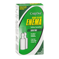 CareOne Ready To Use Enema Latex Free