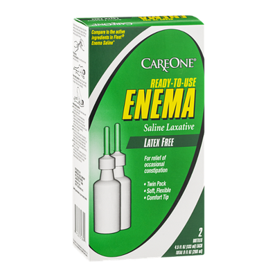 CareOne Ready To Use Enema Latex Free