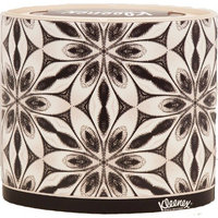 Kleenex Expressions Facial Tissue, White, (90 Tissues)