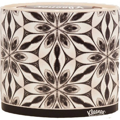 Kleenex Expressions Facial Tissue, White, (90 Tissues)