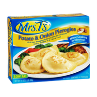 Mrs. T's Low Fat Potato & Onion Pierogies