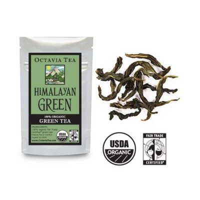 Octavia Green Tea Octavia Himalayan 100% Organic