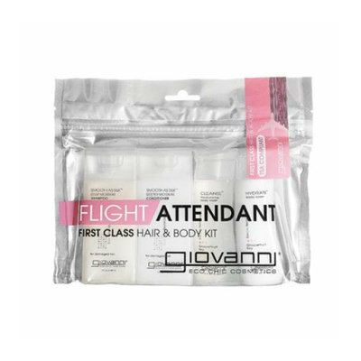 Giovanni Hair Products Giovanni Hair Care Products First Class Hair and Body Kit 4/2 oz