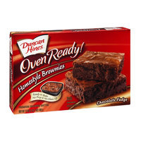 Duncan Hines Oven Ready! Homestyle Brownie Batter Chocolate Fudge