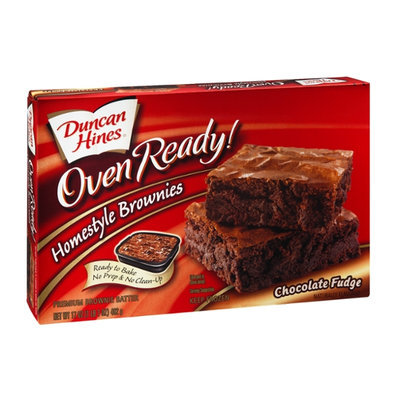 Duncan Hines Oven Ready! Homestyle Brownie Batter Chocolate Fudge
