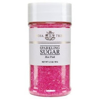 India Tree Sparkling Sugar - Hot Pink - 3.5 oz