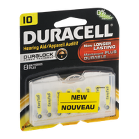 Duracell Hearing Aid Batteries IO - 8 CT