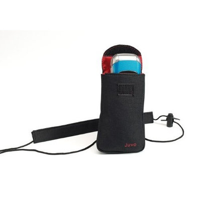 Juvo Products TC102 Medium Cell Phone Caddy, Sport Black/Red