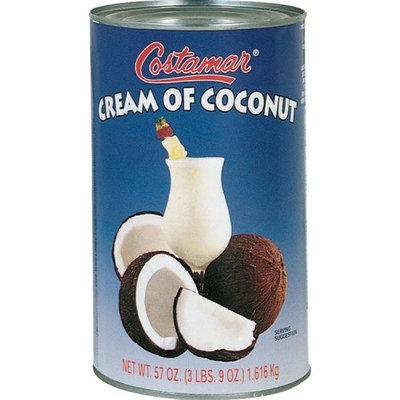 Costamar Cream of Coconut, 57-Ounce (Pack of 3)