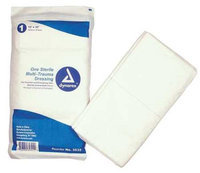 Dynarex 3532 12x30 Multi Trauma Dressing Sterile