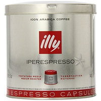 illy iperEspresso Capsules Medium Roast Coffee, 21-Count Capsules - 6 pack