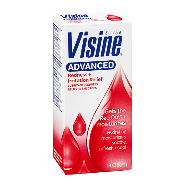 Visine Advanced Redness + Irritation Relief