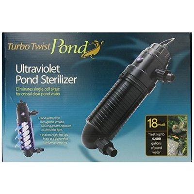 Coralife Energy Savers ACL15604 Turbo Pond ultraviolet Sterilizer 6x 18w