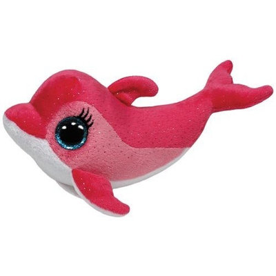 Ty Beanie Boos Surf - Dolphin Medium Plush