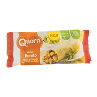 Quorn Burrito Chik'n & Tomato Roasted Corn Salsa Meatless