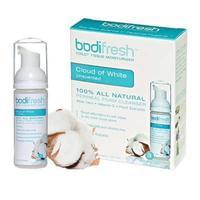 Bodifresh Toilet Tissue Moisturizer, Unscented, 3 ea