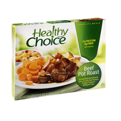 Healthy Choice Complete Meals Beef Pot Roast
