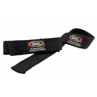 Gaspari Nutrition Heavy Duty Canvas Lifting Straps