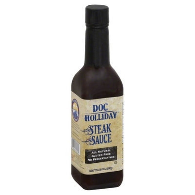 Doc Holiday 10 oz. Steak Sauce - Case Of 12