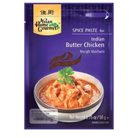 Asian Home Gourmet, Indian Spice Butter Chicken Paste, 1.75-Ounce Pouch (Pack of 12)
