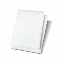PREMIERE PADS Light Duty Scour Pad in White