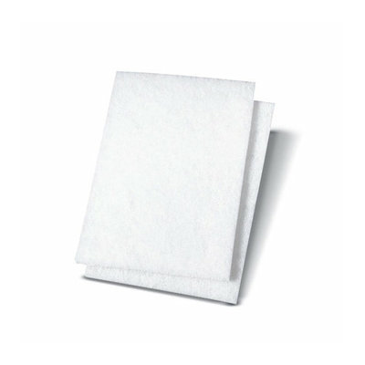 PREMIERE PADS Light Duty Scour Pad in White