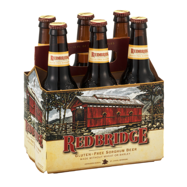 Redbridge Gluten-Free Sorghum Beer - 6 PK