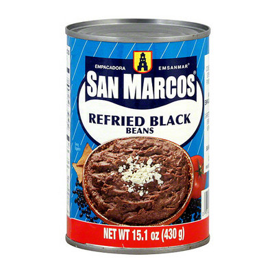Empacadora San Marcos Refried Black Beans