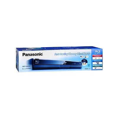 Panasonic Black Blu-ray Disc Player