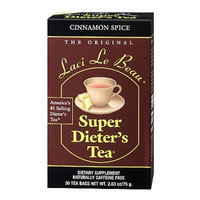 Laci Le Beau Super Dieter's Tea Bags Cinnamon Spice