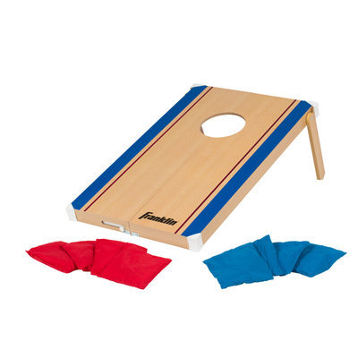 Franklin Sports Fold-N-Go Bean Bag Tic Tac Toe Combo