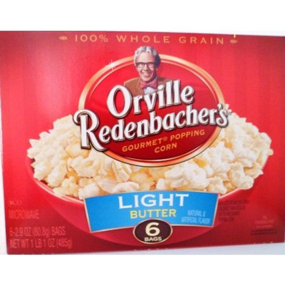 Orville Redenbacher's Gourmet Popping Corn Light Butter