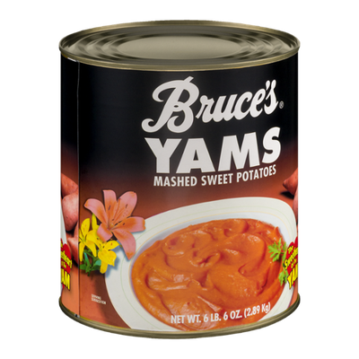 Bruce's Yams Mashed Sweet Potatoes