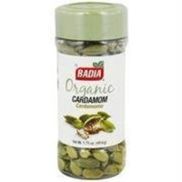 Badia Organic Cardamon, 1.75-Ounce