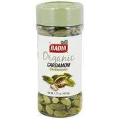 Badia Organic Cardamon, 1.75-Ounce