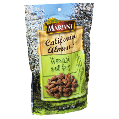 Mariani Wasabi and Soy California Almonds