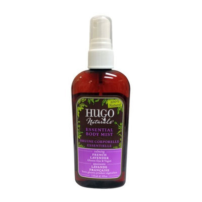 Hugo Naturals - Essential Body Mist Calming French Lavender - 4 oz.