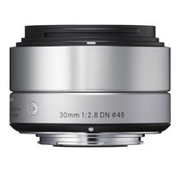 Sigma 30mm f/2.8 DN Lens for Micro 4/3 (Silver)